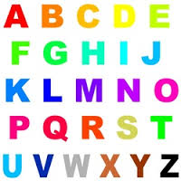 alphabetic