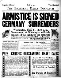 armistice