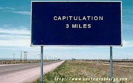 capitulation