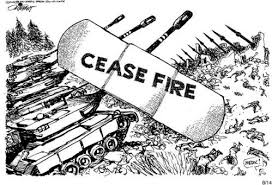 cease-fire