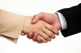 handshaking