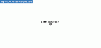 sermocination