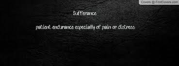 sufferance