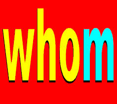 whom