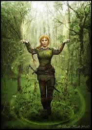 Druidess