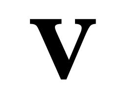 V