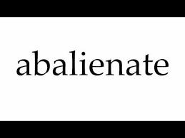 abalienate