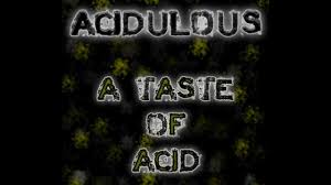 acidulous