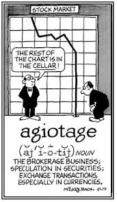 agiotage