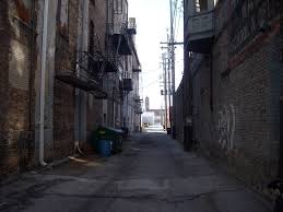 alley-way