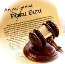 annulment