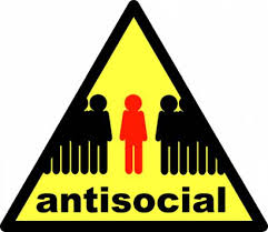 anti-social