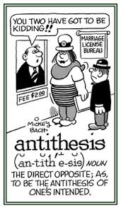 antitheses