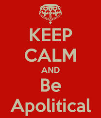 apolitical
