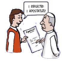 apostatize