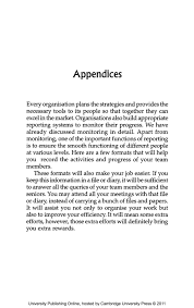 appendices