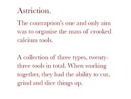 astriction