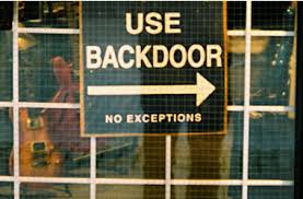 backdoor