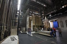 backstage