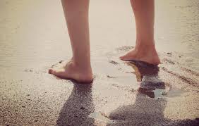 barefoot