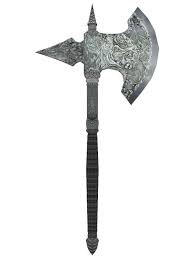battle-axe