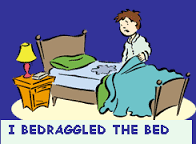 bedraggle