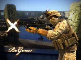 begone