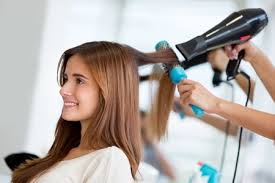blow-dry