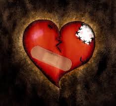 broken-hearted