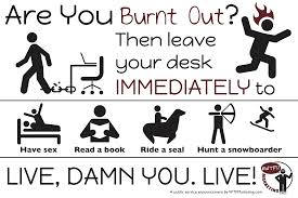 burned-out
