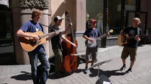 busking