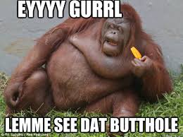 butthole