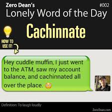 cachinnate