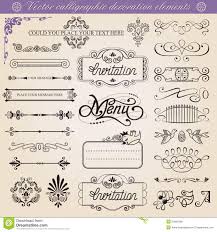 calligraphic