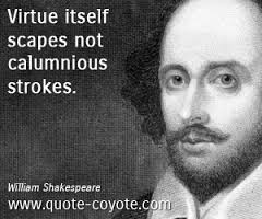 calumnious