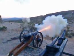 cannon-shot