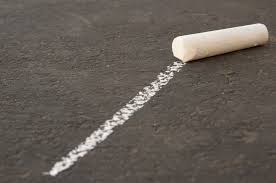 chalk-mark