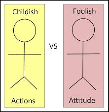 childishness
