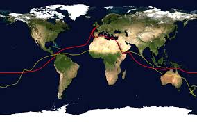 circumnavigate