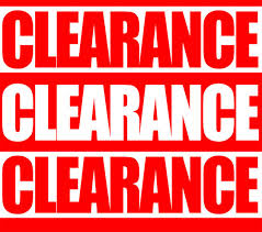 clearance
