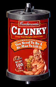 clunky