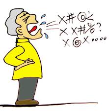 aback