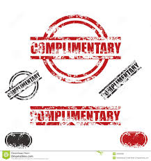 complimentary