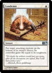 condemn