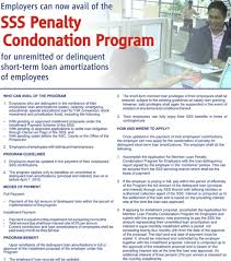 condonation