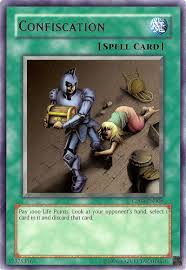 confiscation
