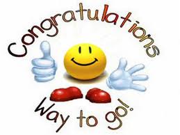 congratulations