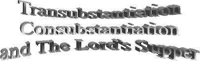 consubstantiation