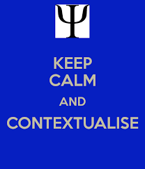 contextualise
