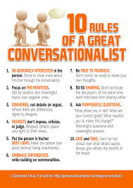 conversationalist